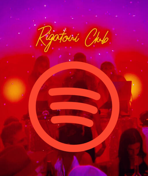 Rigatoni Club Spotify Playlist